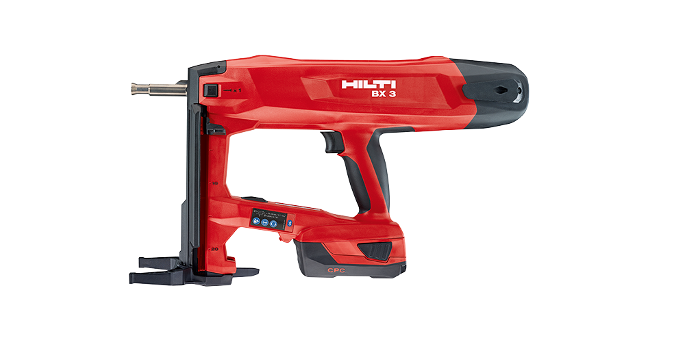 Das Akku-Setzgerät Hilti BX 3-ME 02 für Elektroinstallation und Mechanik