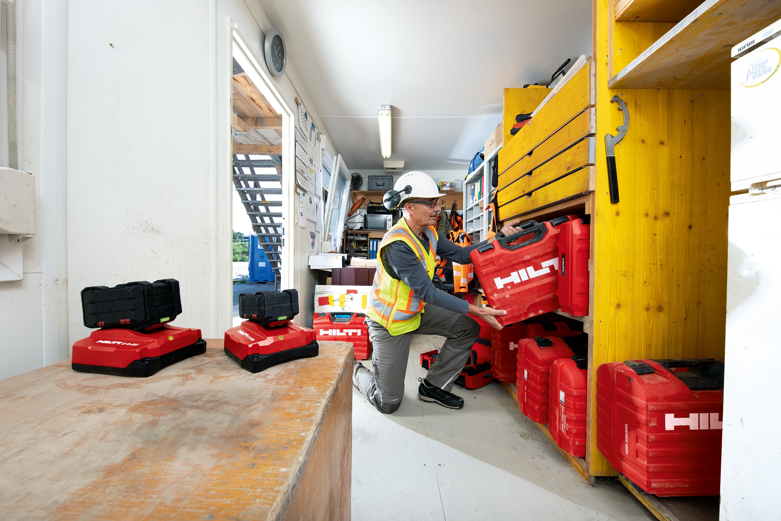 Hilti utiliza las herramientas Simcenter Testing Solutions para