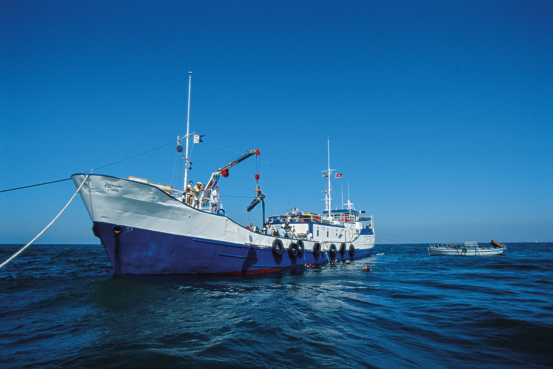 Princess Duda ship
