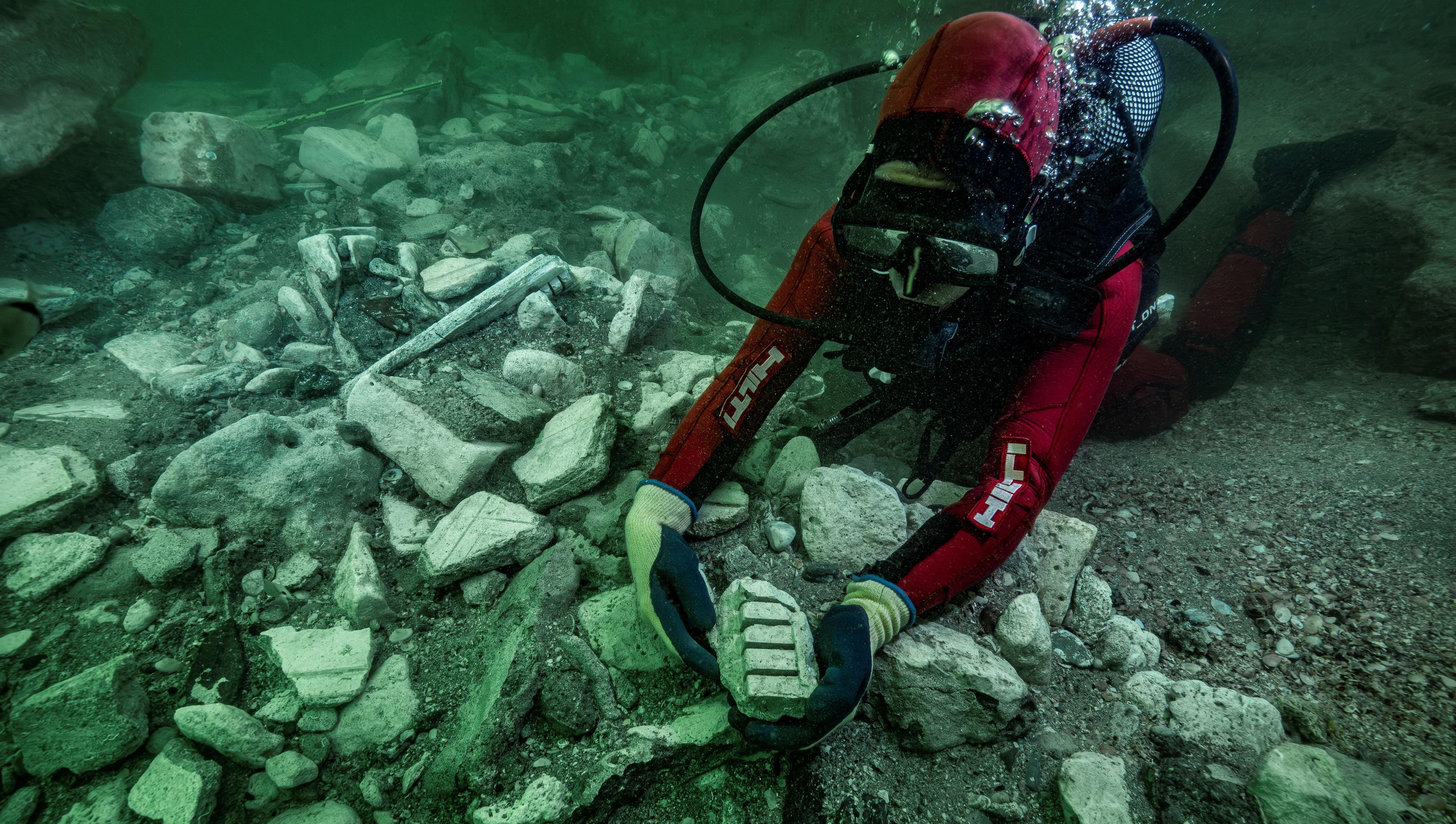 A Breakthrough Year for Underwater Archaeology 