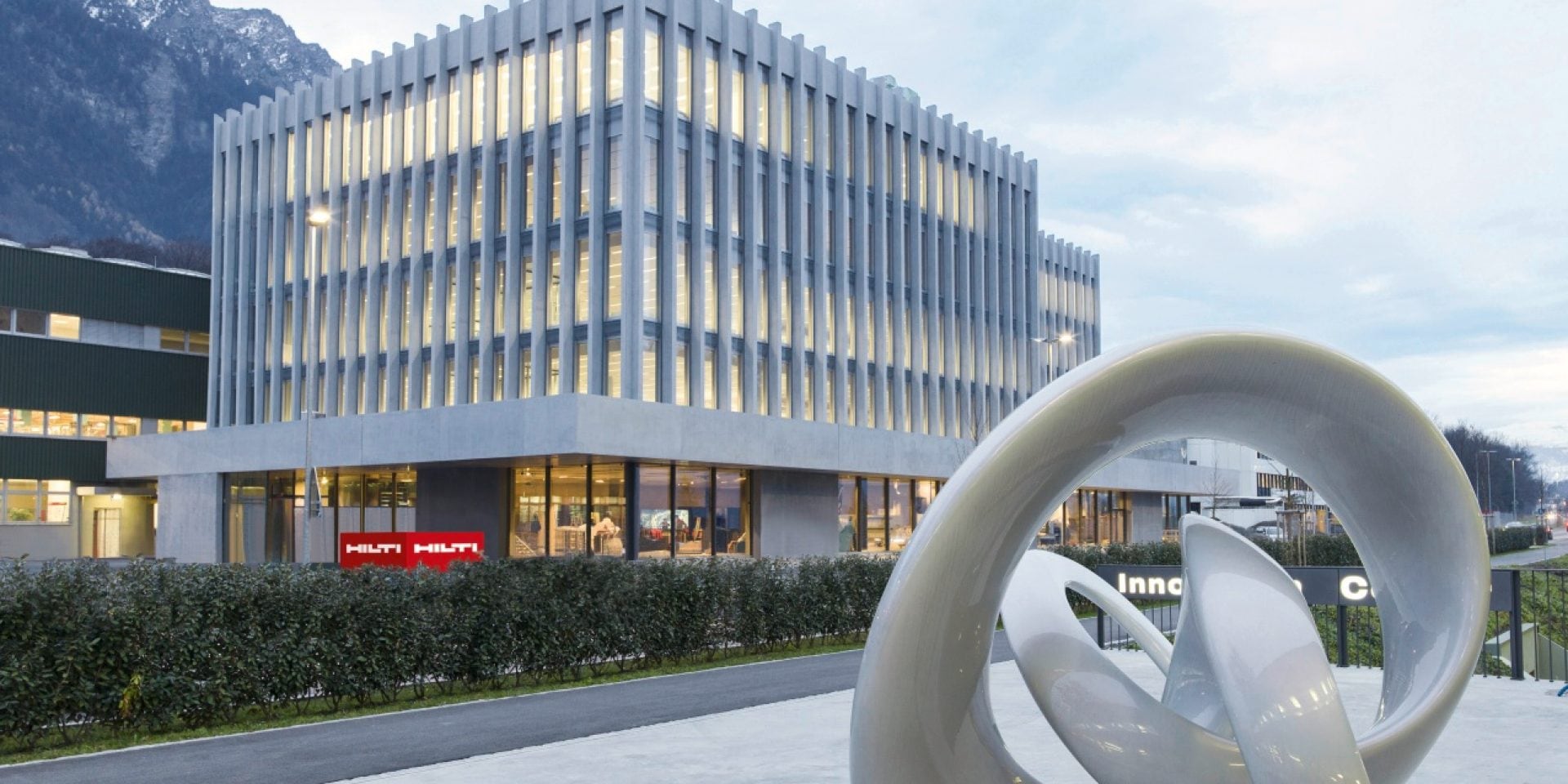 Unsere Geschichte - Hilti Aktiengesellschaft