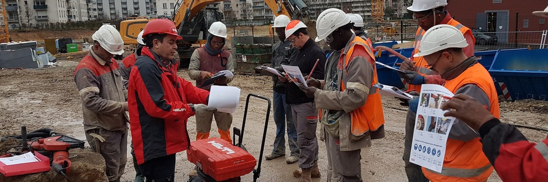Hilti partnership for safety and productivity