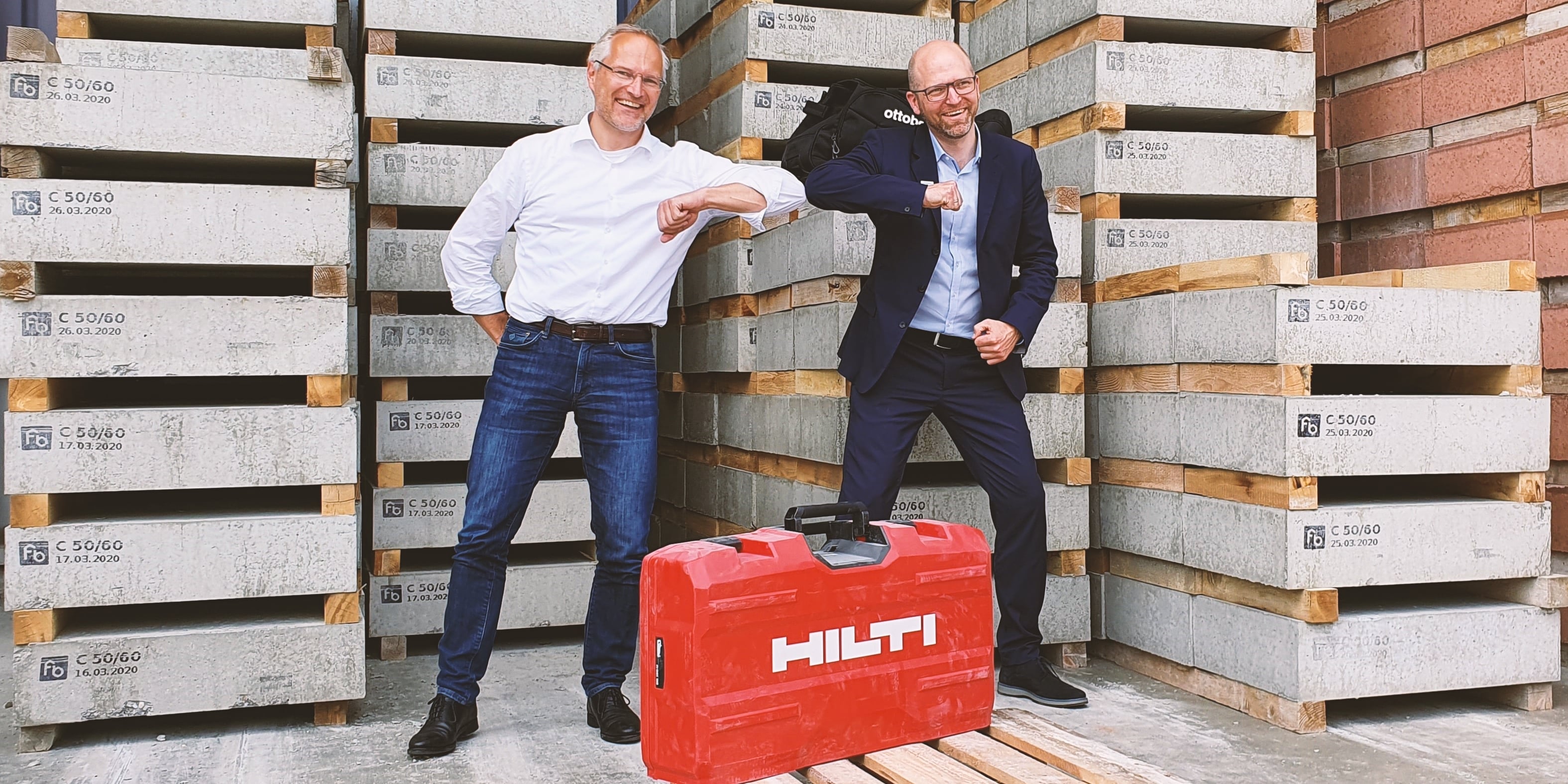 Hilti startet Partnerschaft mit Ottobock Hilti Aktiengesellschaft