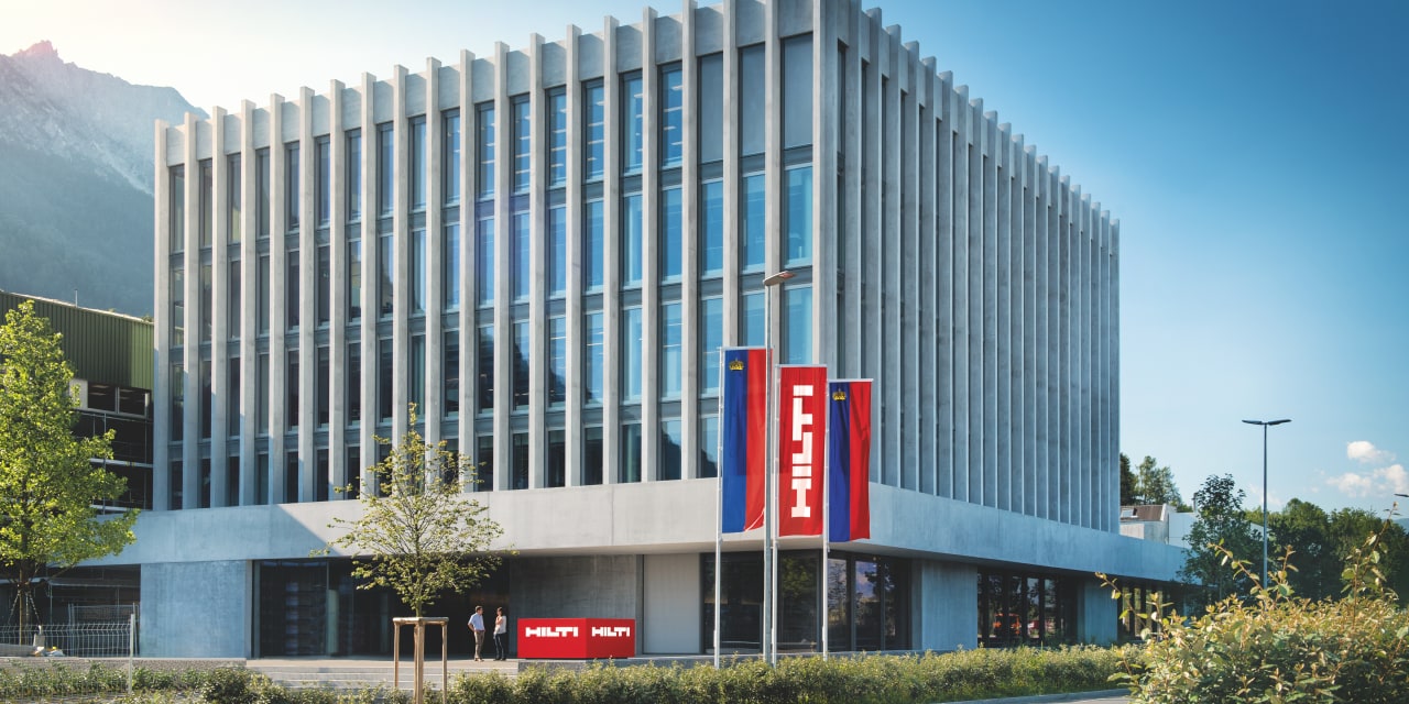 HILTI STEIGERT UMSATZ WEITER