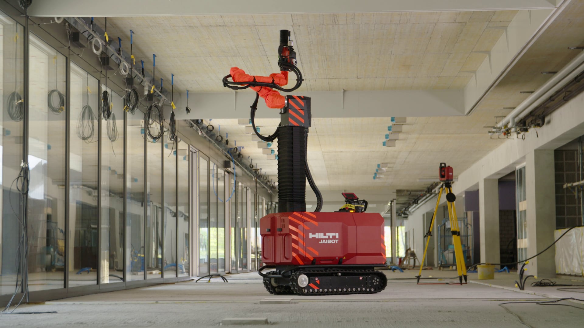 Hilti unveils BIM-enabled construction jobsite robot