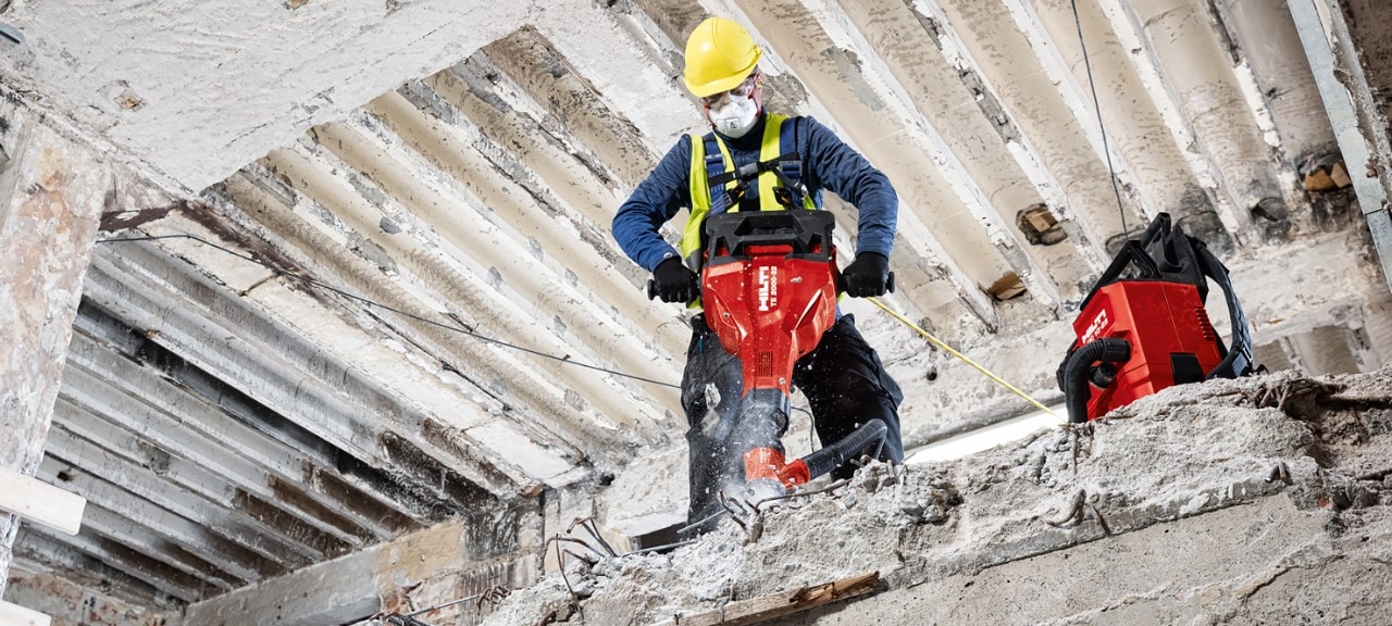 DX 5 F8, DX 5 F8, deflection head, track fastening to ceiling, interior finishing, X-U concrete nail