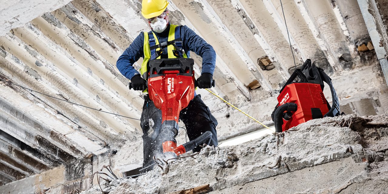 DX 5 F8, DX 5 F8, deflection head, track fastening to ceiling, interior finishing, X-U concrete nail
