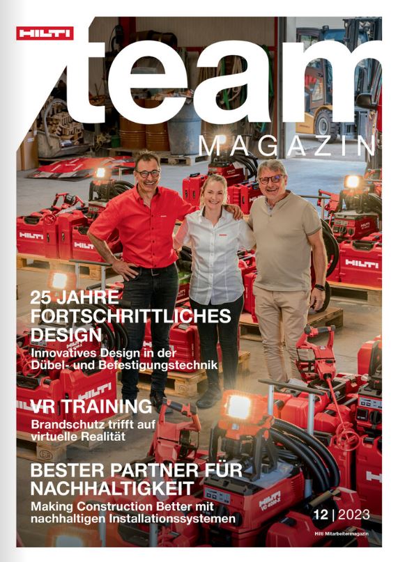 team Magazin Dezember 23