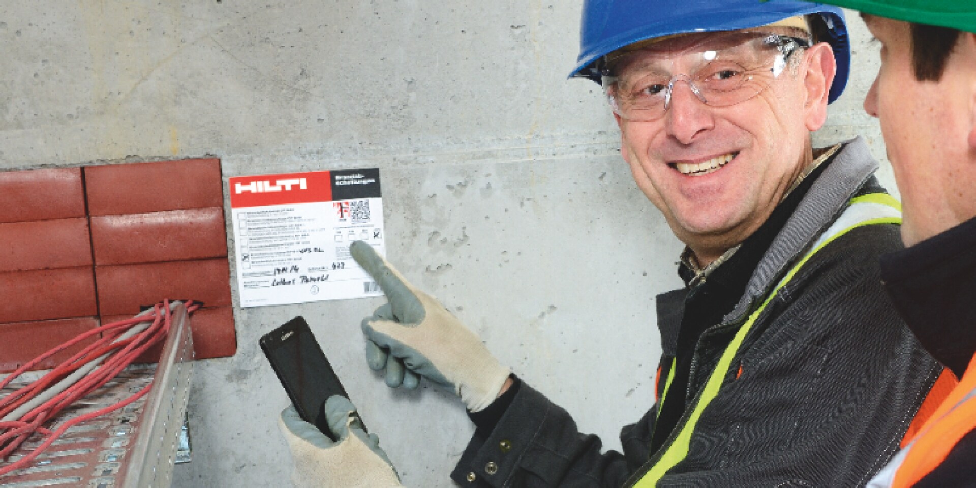 Firestop Intumescent sealant documented using BIM-compatible software integrating technology in construction work and facility management