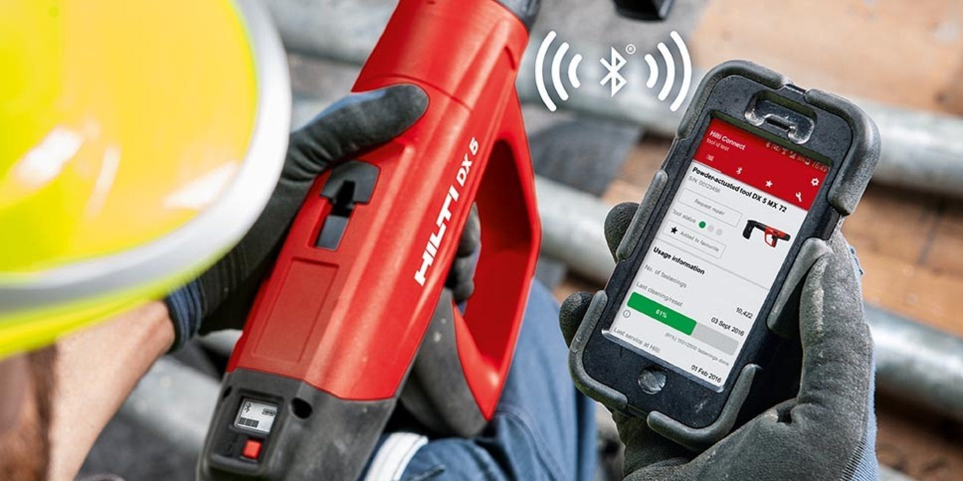 Hilti connected tool