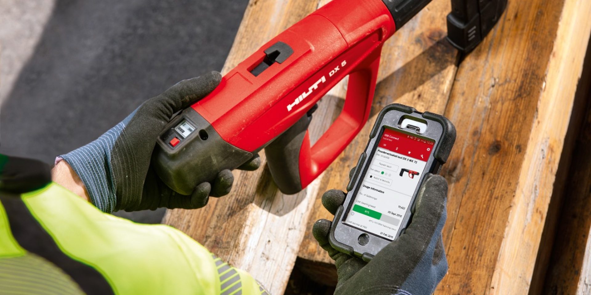 Hilti Smart Tools and Connect App
