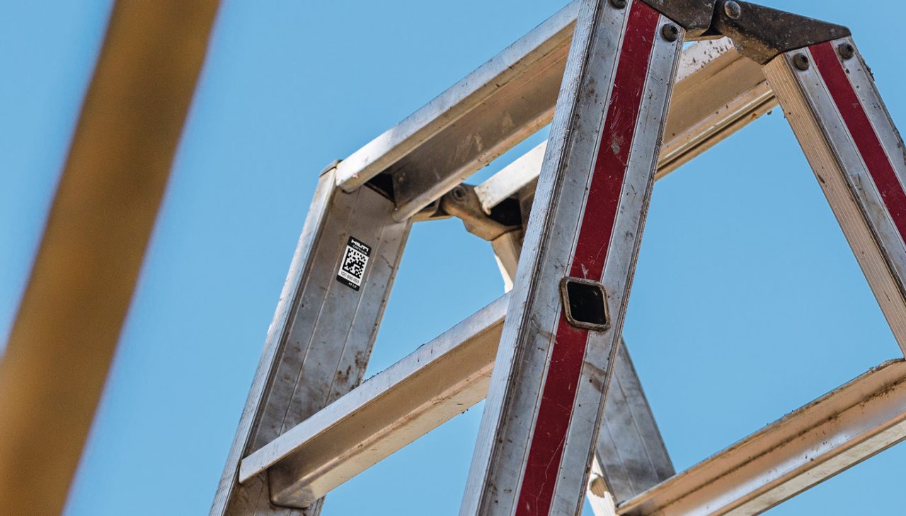 DX 5 F8, DX 5 F8, deflection head, track fastening to ceiling, interior finishing, X-U concrete nail