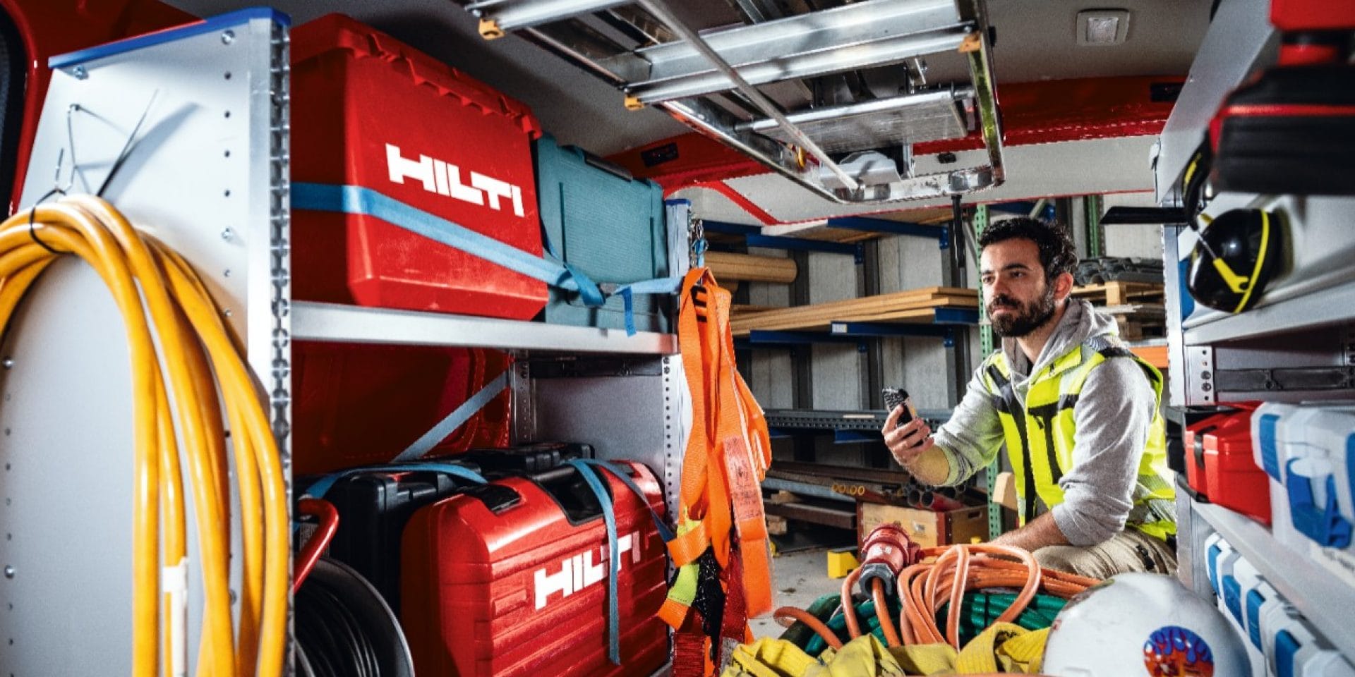 Hilti ON!Track macht die Betriebsmittelverwaltung und das Bestandsmanagement am Bau und in der Industrie einfach wie nie.