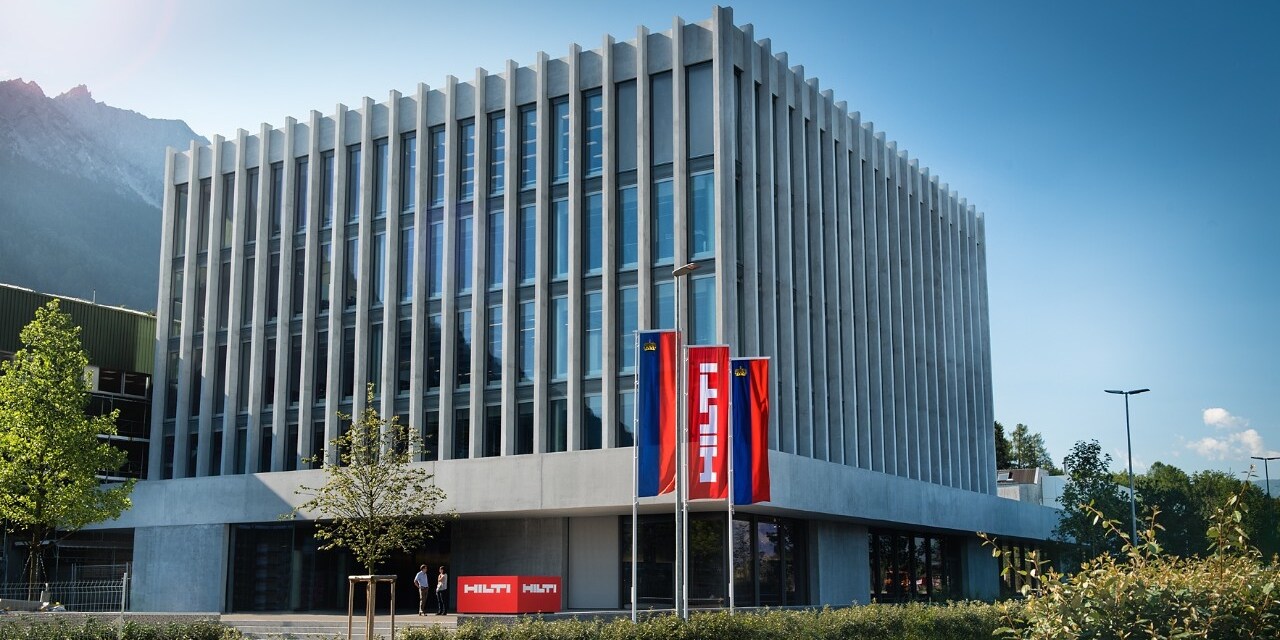 Home hilti corporation