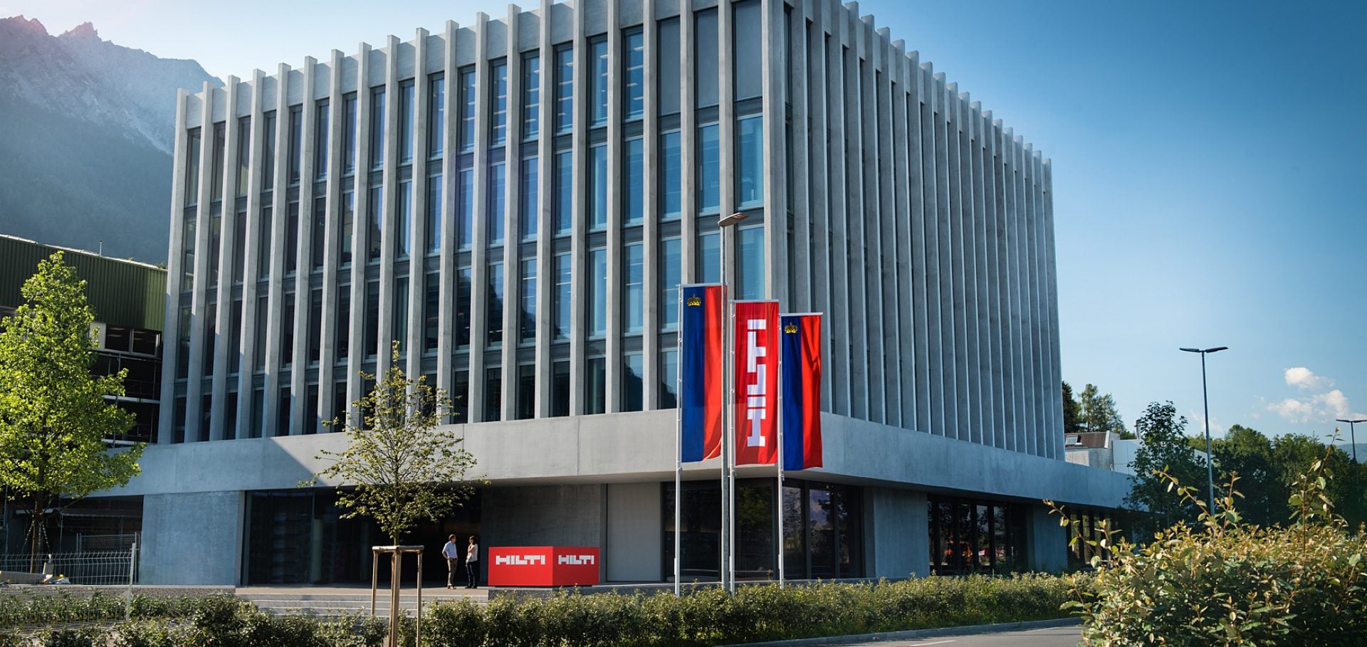 Hilti Headquarters Schaan, Liechtenstein