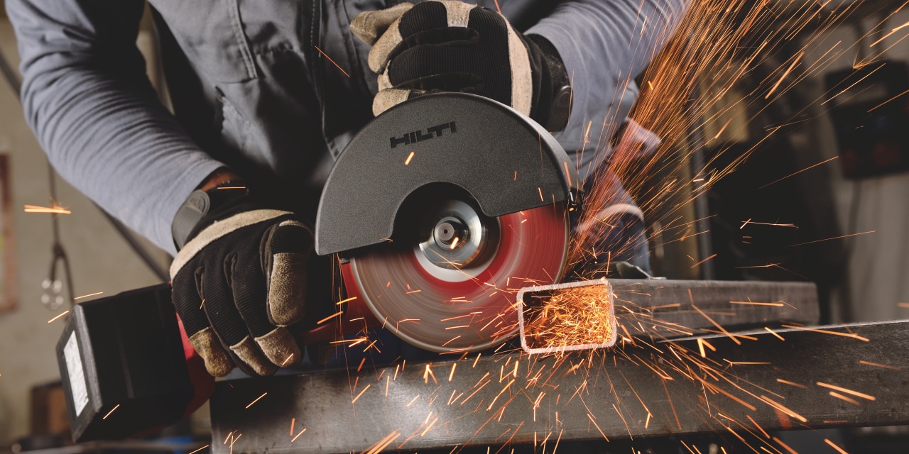 angle grinder kickback protection