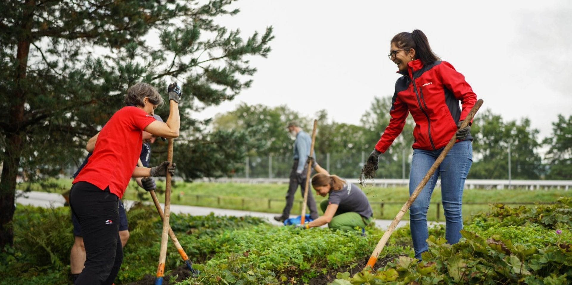 Volunteering Begins with People and Ends in Impact 