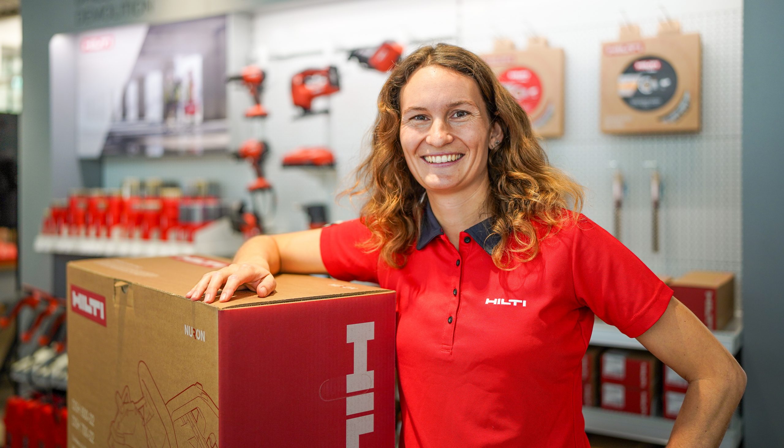 Transforming 30 Million Red Cardboard Boxes - Hilti Corporation