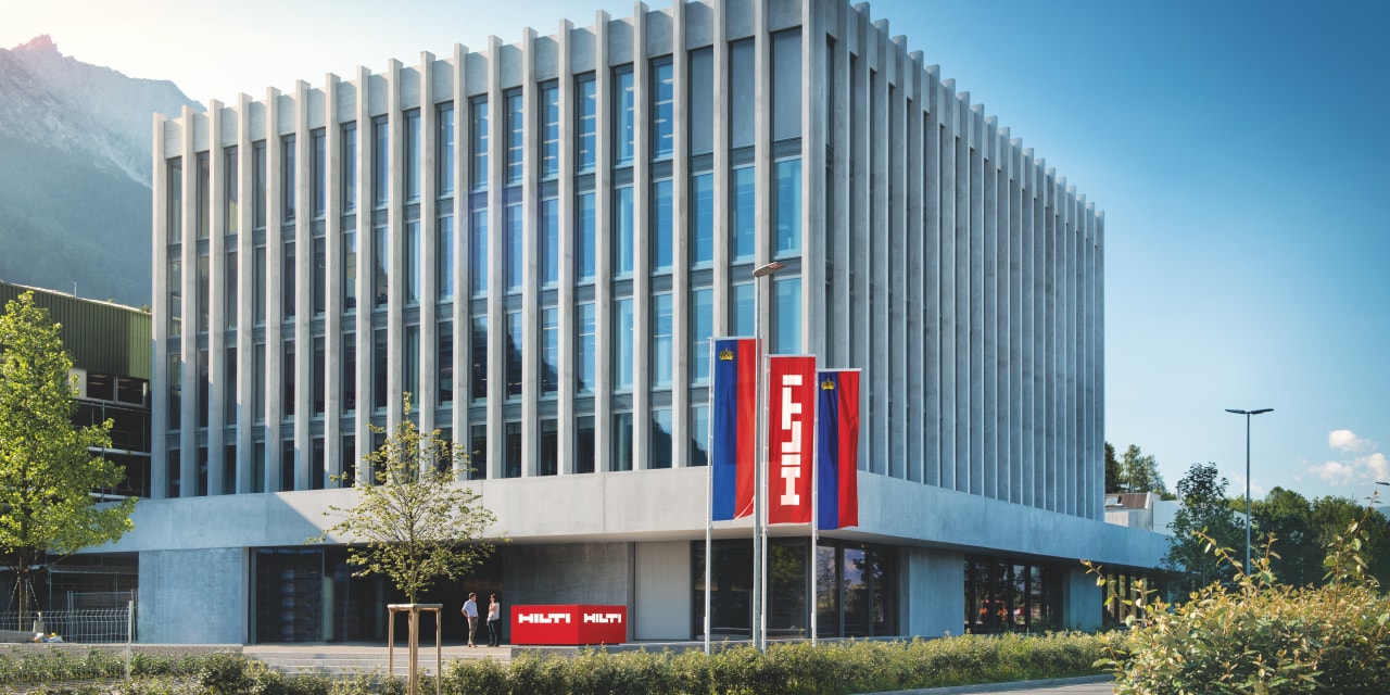 HILTI ACHIEVES DOUBLE-DIGIT SALES GROWTH