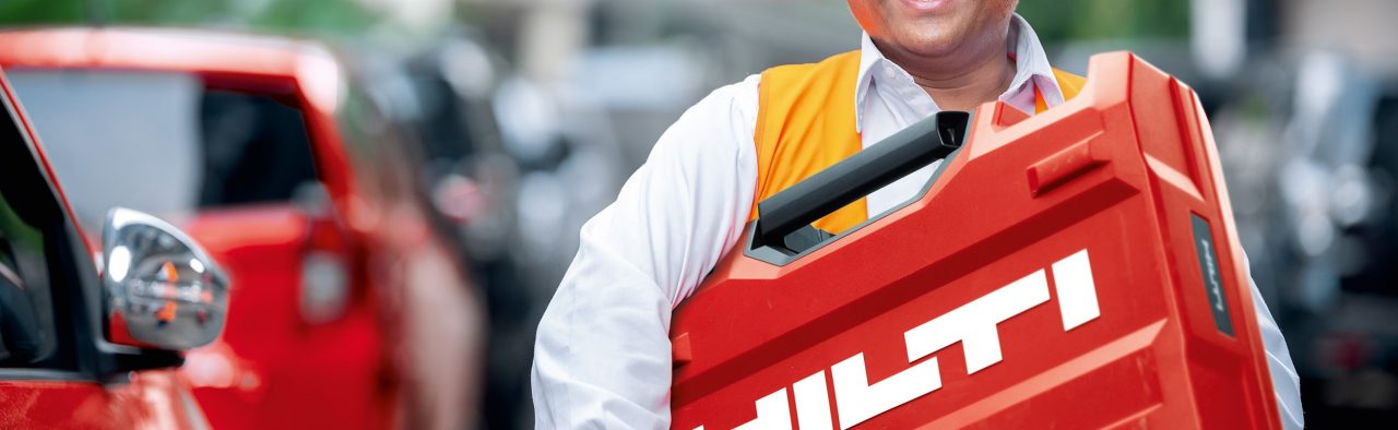 Hilti Group remains on course