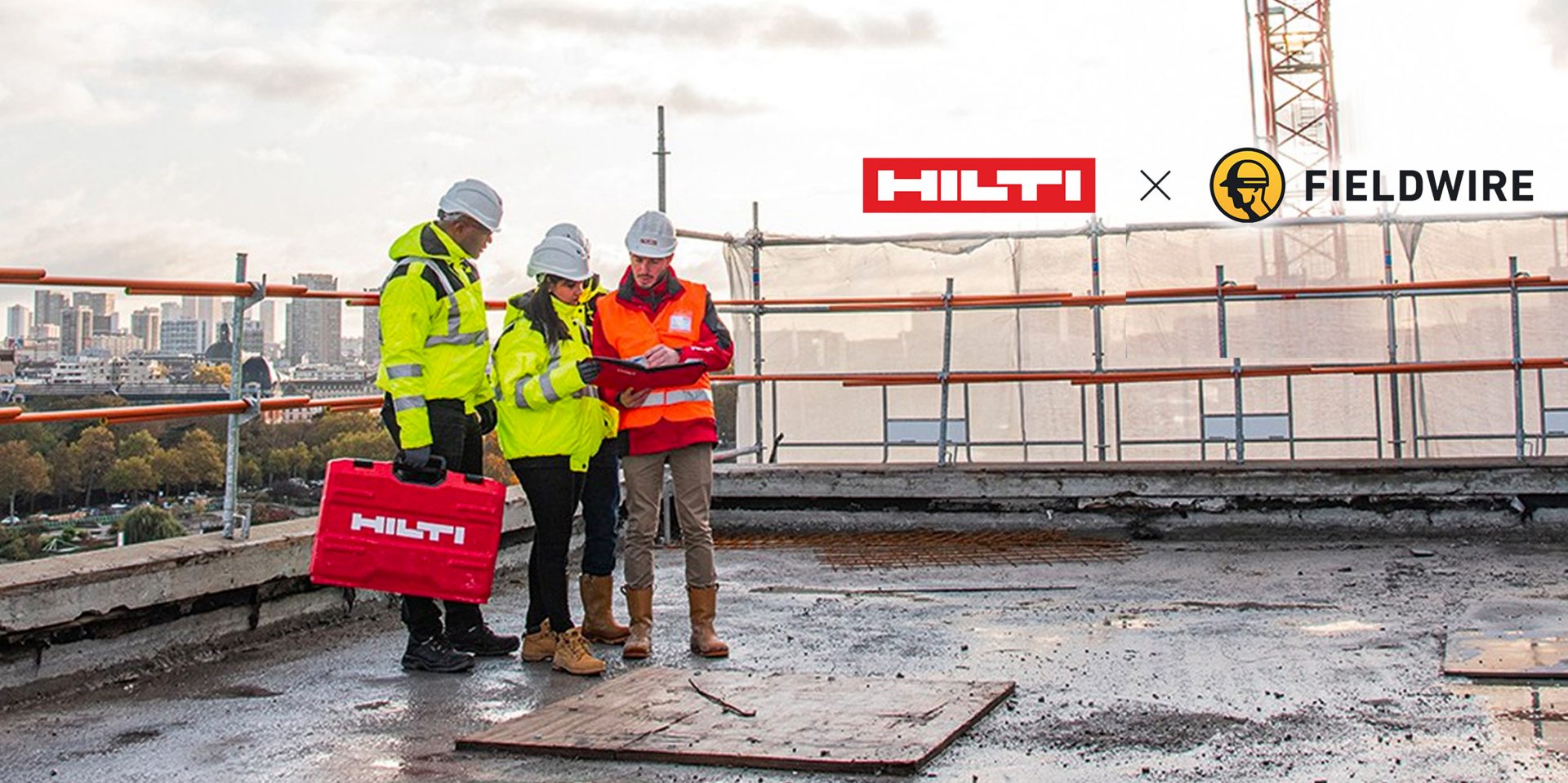 Fieldwire joins Hilti to establish the leading construction jobsite management platform