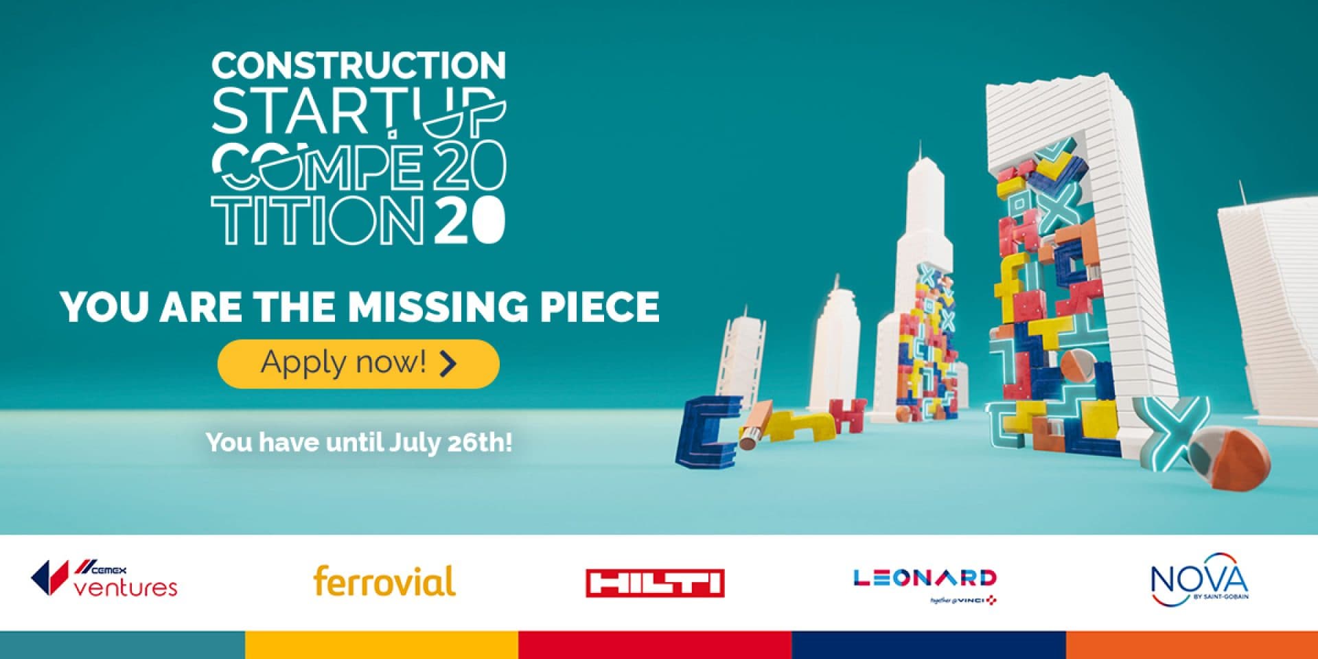 Hilti among industry leaders to launch 2020 construction startup competition 