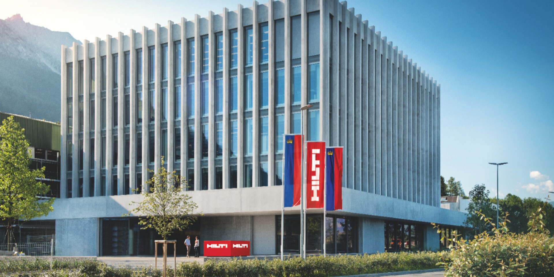 HILTI CONTINUES TO GROW