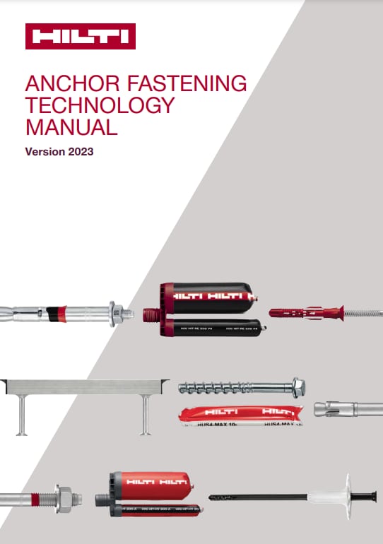 ANCHOR FASTENING TECHNOLOGY MANUAL  (pdf)