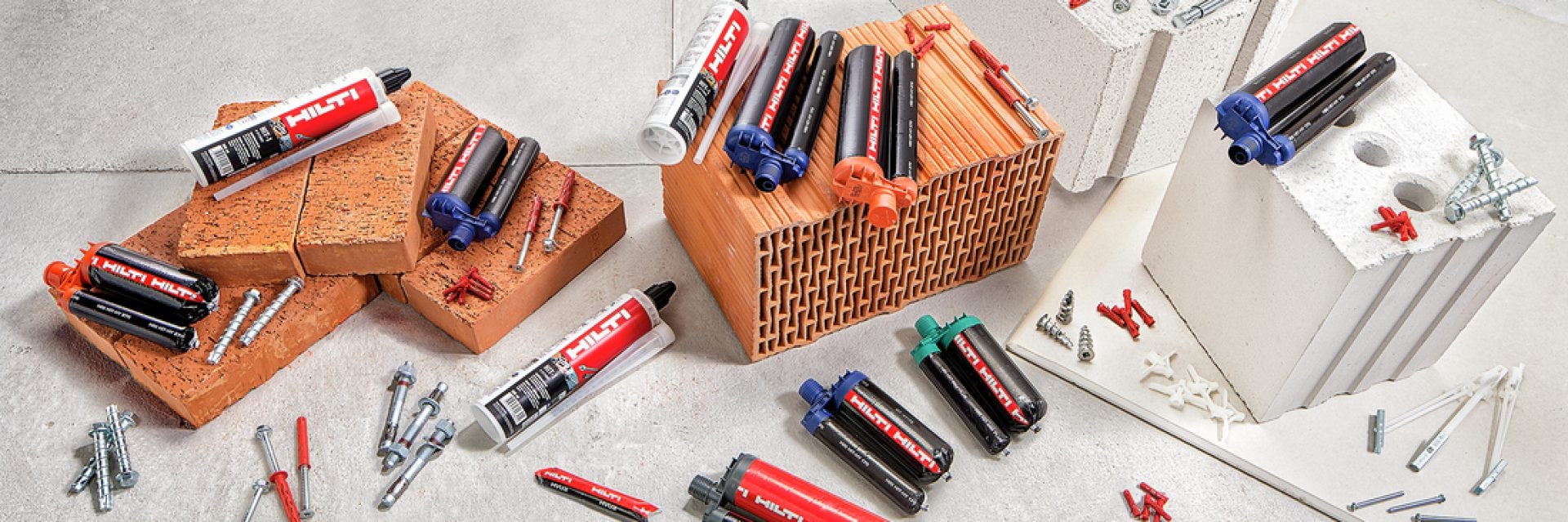 Hilti shop fastening systems