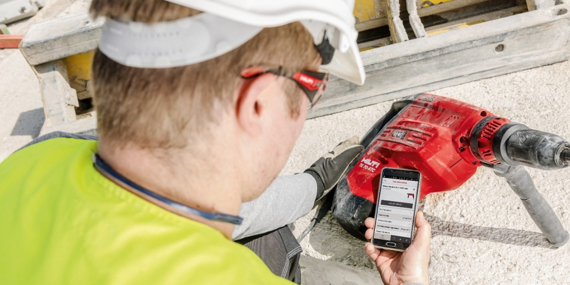 Hilti Connect app