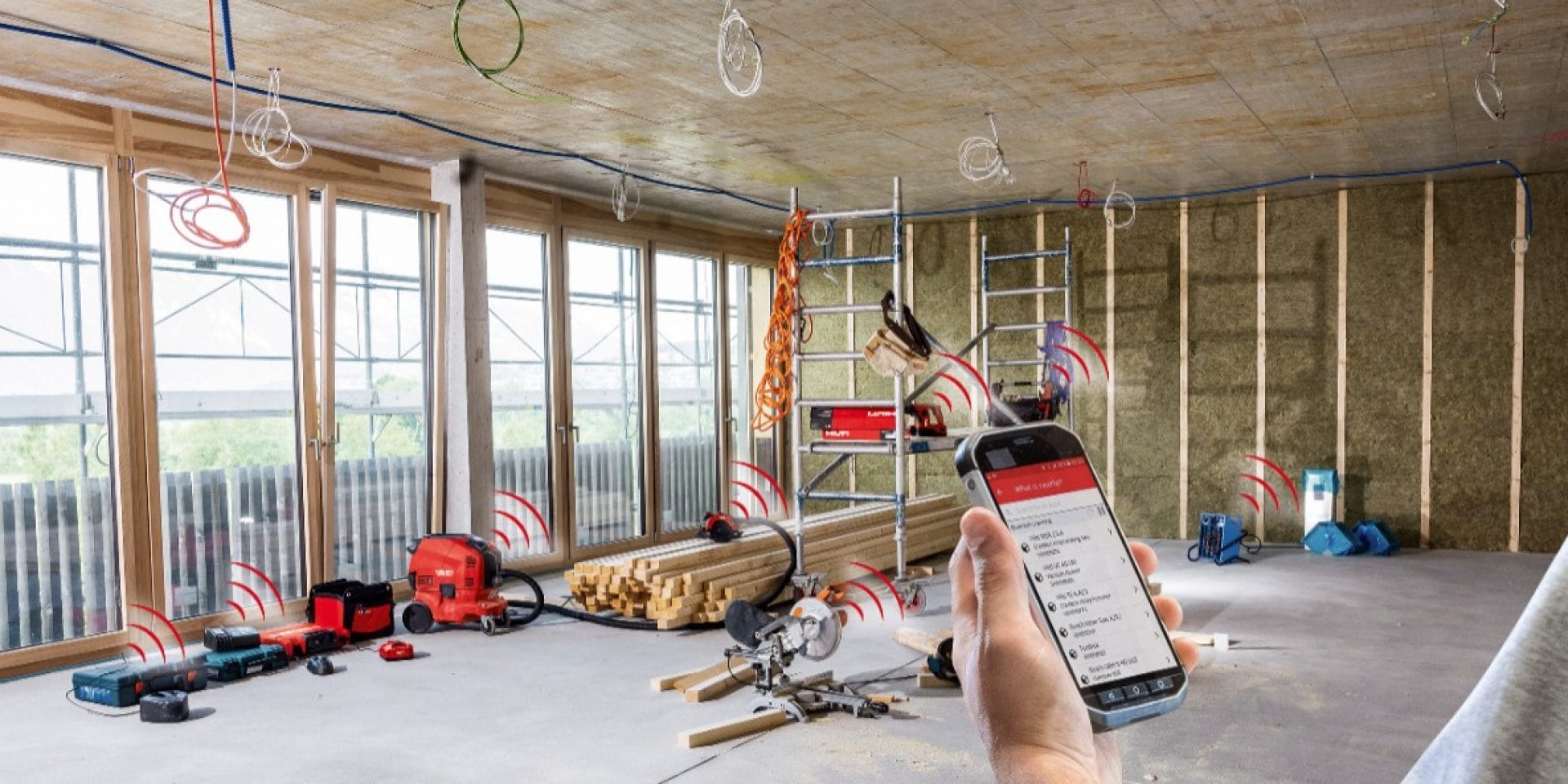 With the introduction of Active Tracking with Bluetooth technology, Hilti’s ON!Track asset management system is set to bring major new savings and efficiencies to the construction industry.
